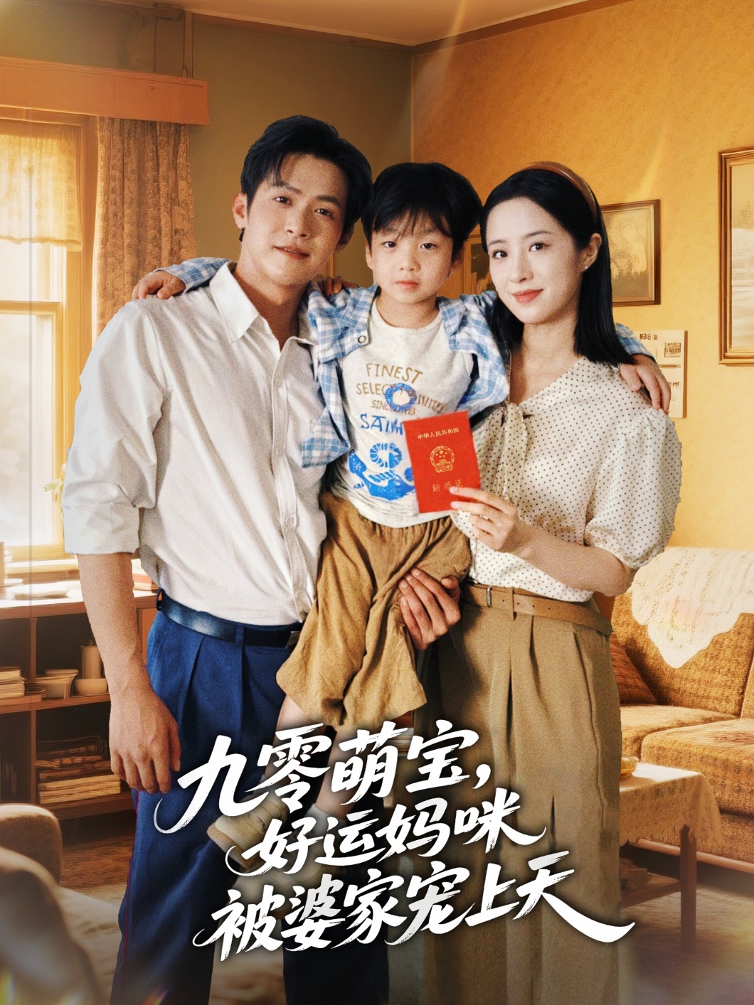 九零萌宝好运妈咪被婆家宠上天