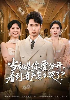 當(dāng)初是你要分開(kāi)，看到遺產(chǎn)怎么哭了？