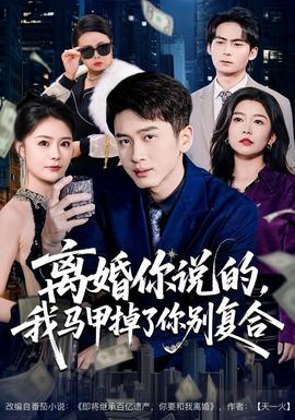 離婚你說的，我馬甲掉了你別復合