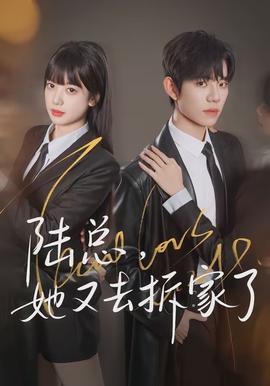 陸總，她又去拆家了