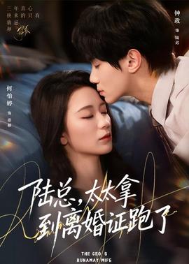 陸總，太太拿到離婚證跑了